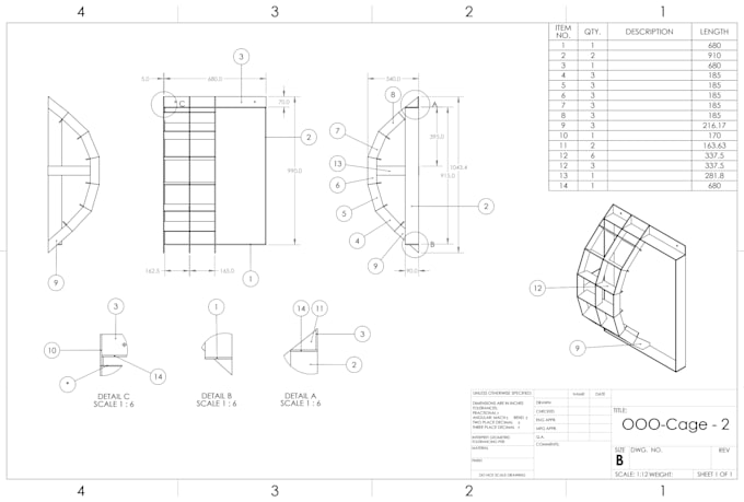 do 3d models, product design, rendering, 2d drawing in solidworks, fusion 360